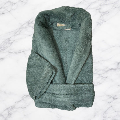 Plush Bademantel aus ägyptischer Baumwolle – Finole