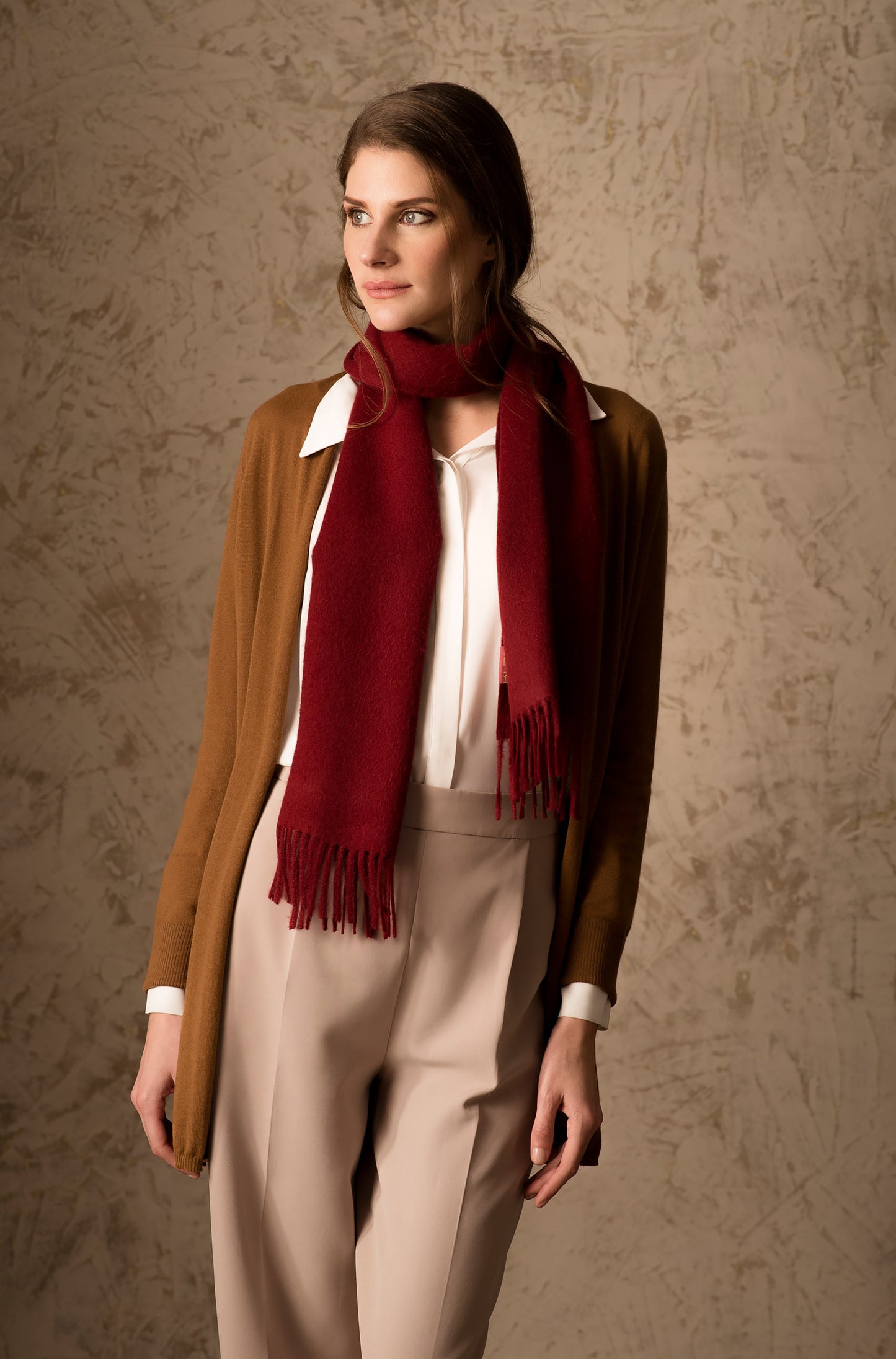 Verdancia | KUNA - Alpaka Webschal - Jamas – 100 % Royal‑Alpaka | Hohes Komfortniveau durch Luxusfaser Alpaka 6