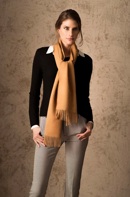 Verdancia | KUNA - Alpaka Webschal - Jamas – 100 % Royal‑Alpaka | Hohes Komfortniveau durch Luxusfaser Alpaka 11