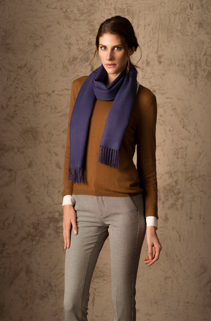 Verdancia | KUNA - Alpaka Webschal - Jamas – 100 % Royal‑Alpaka | Hohes Komfortniveau durch Luxusfaser Alpaka 5