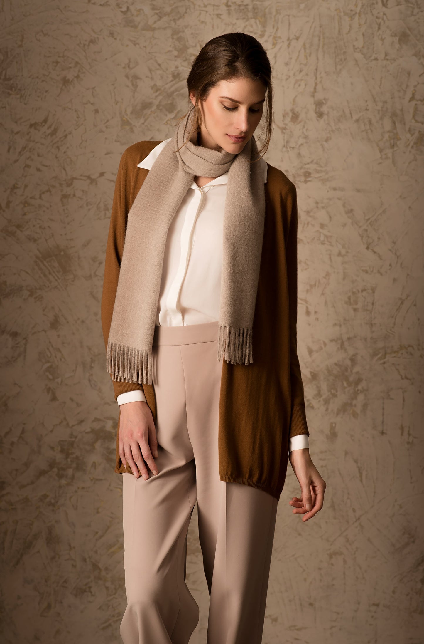 Verdancia | KUNA - Alpaka Webschal - Jamas – 100 % Royal‑Alpaka | Hohes Komfortniveau durch Luxusfaser Alpaka 4