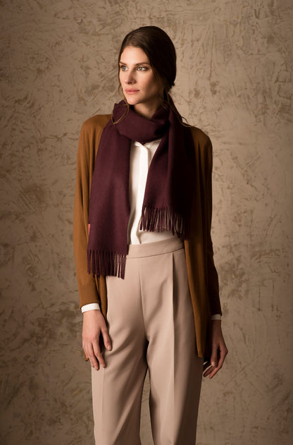 Verdancia | KUNA - Alpaka Webschal - Jamas – 100 % Royal‑Alpaka | Hohes Komfortniveau durch Luxusfaser Alpaka  2