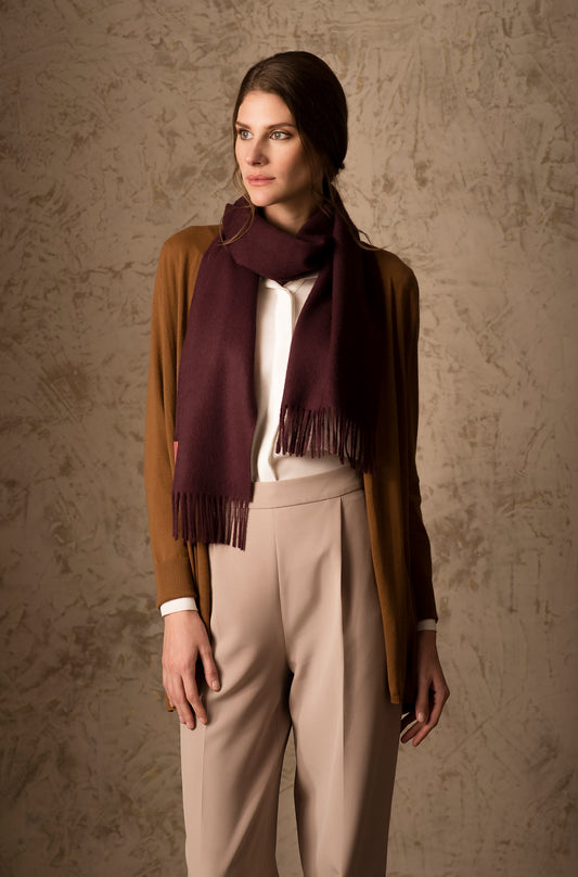 Verdancia | KUNA - Alpaka Webschal - Jamas – 100 % Royal‑Alpaka | Hohes Komfortniveau durch Luxusfaser Alpaka  2