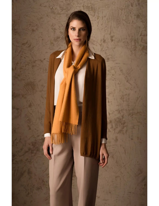 KUNA Alpaka Webschal Jamas aus 100 % Royal-Alpaka, luxuriöser Damen- und Herrenschal in elegantem Design.