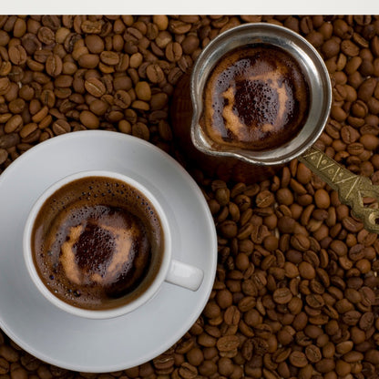 Nava Berlin - Turkish Coffee Kerze – 100 % Bio-Sojawachs, handgemacht - Verdancia