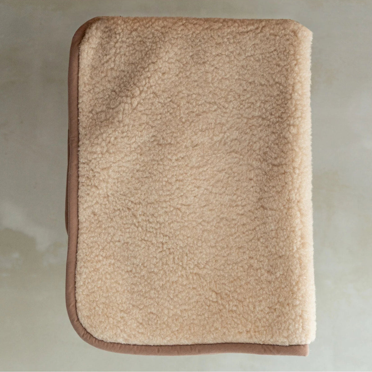 Babydecke aus 100% Schafswolle | Van Buren