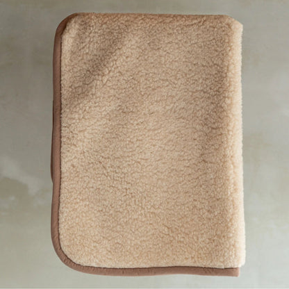 Babydecke aus 100% Schafswolle | Van Buren