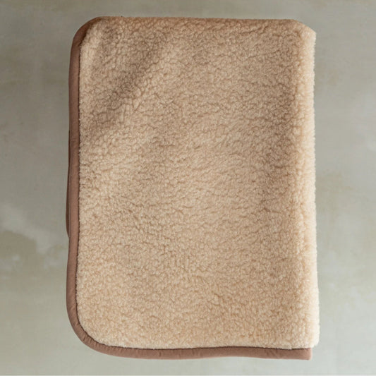 Babydecke aus 100% Schafswolle | Van Buren
