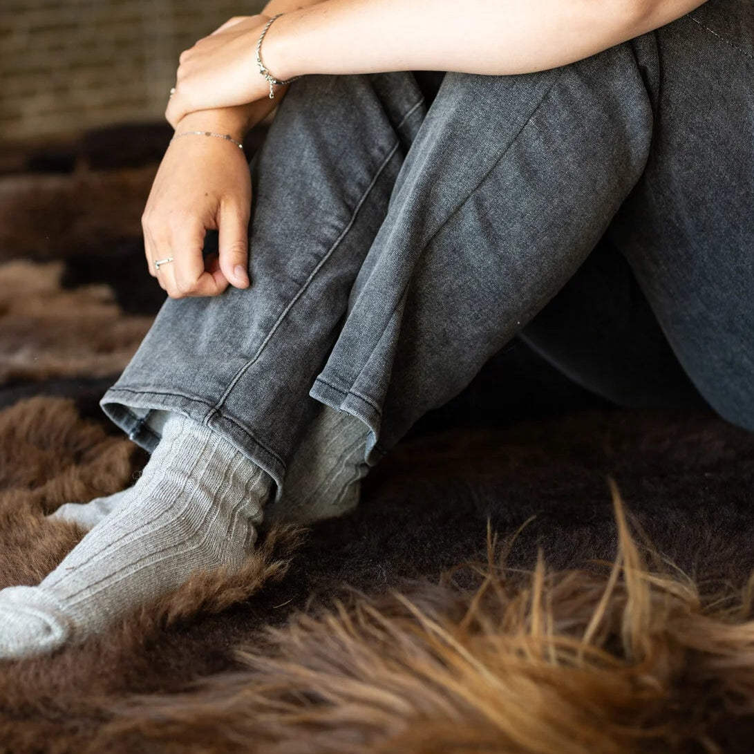 Wollsocken Sid – Grau | Van Buren | Verdancia 2