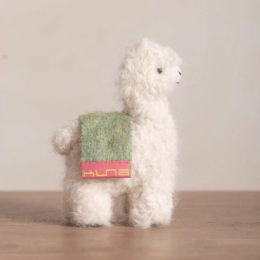 Kuna - QÓNI MEDIANO - Dekorations Plüschtier - 11cm - Verdancia