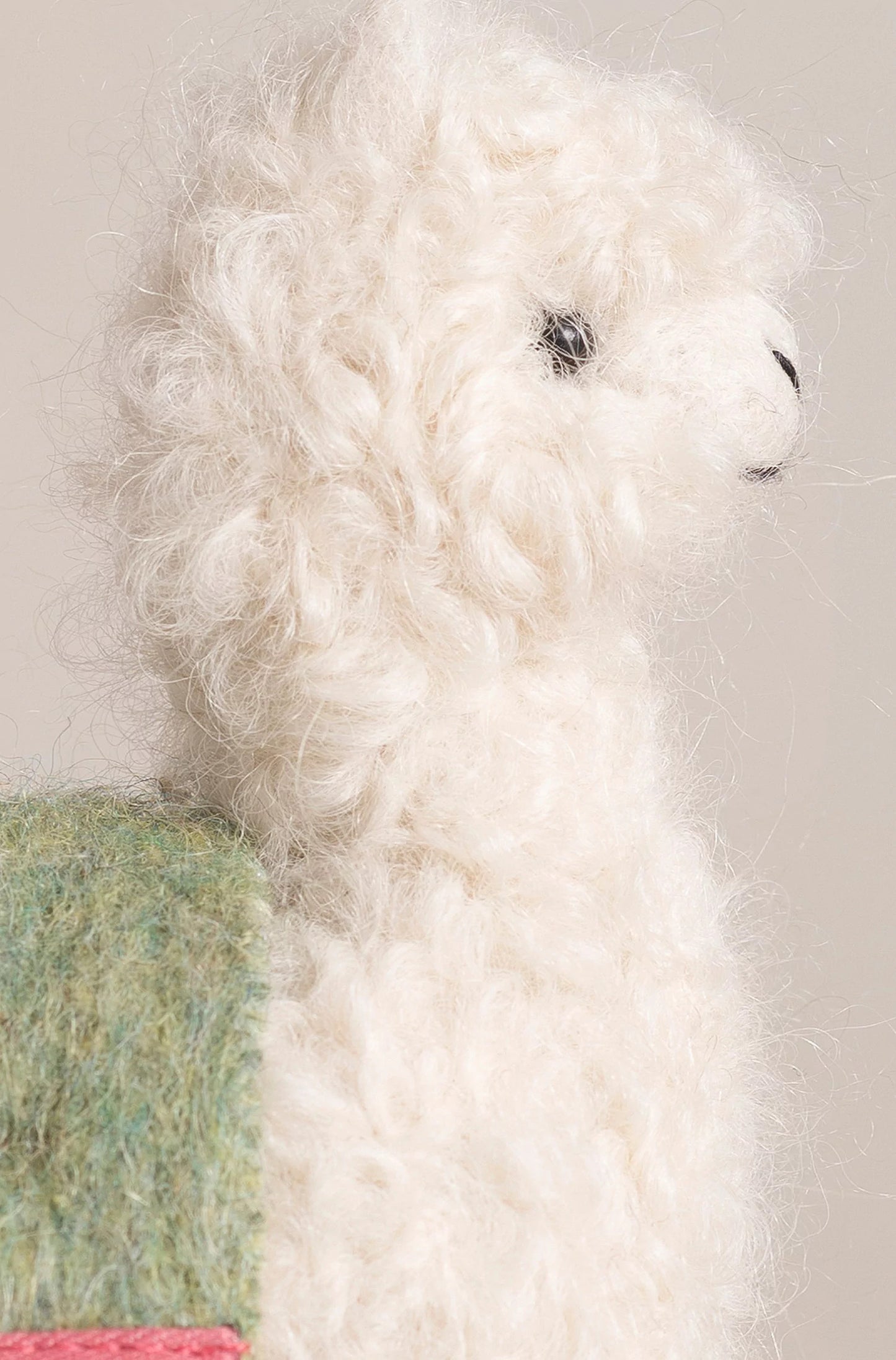 Kuna - QÓNI MEDIANO - Dekorations Plüschtier - 11cm - Verdancia