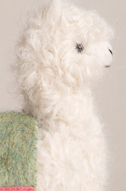 Kuna - QÓNI MEDIANO - Dekorations Plüschtier - 11cm - Verdancia